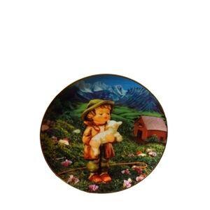 M.J. Hummel & Danbury Mint 8" Collectible Plate "Lost Sheep" (strictly limited)